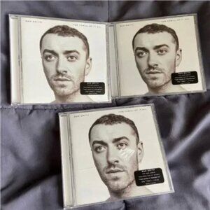 NEW Sam Smith CDs x3